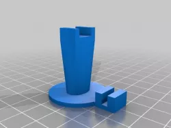 Support structure for mini USB port - Printrbot simple metal