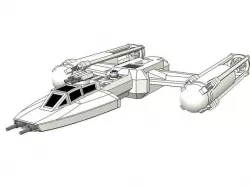 SW - BTL-A1 Y-Wing