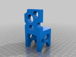 Swiss Cheese Chair