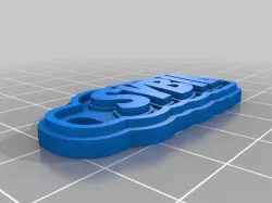 Sybil Keychain