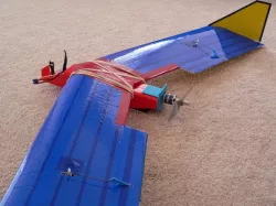 Synapse Wing Motor and Battery Mounts