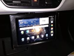 Tablet holder for BMW vehicles