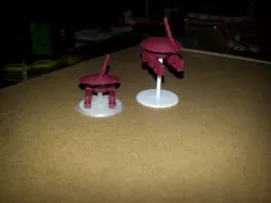 Tau Attack Drone 28mm