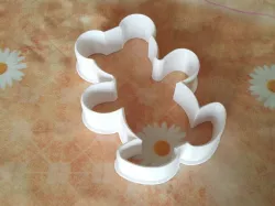Teddy Bear Cookie Cutter