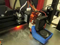 Tevo Tarantula Flexion Extruder X-Carriage