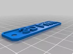 text sign 3D Print