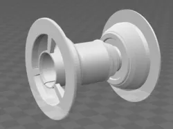 Threaded Spool Hub