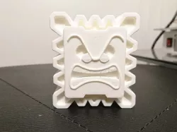 Thwomp Mario