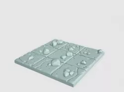 Tilescape™ DUNGEONS Rocks Tile (2nd Last Freebie release)