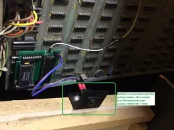 toggle switch holder