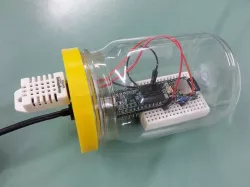 Toni Joghurt Teensy 3.5 DHT22 Logger
