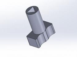 Archivo STL gratis Llave triangular 🔧・Modelo imprimible en 3D