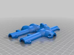 Truck/Crawler Rear Axle