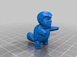 Trump Squirtle!