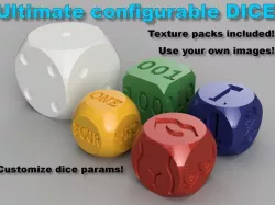 Ultimate configurable dice
