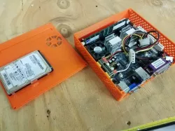 Ultimately Most Compact Mini-ITX Case
