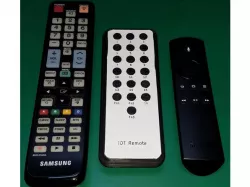 Universal IOT Remote