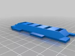 USB-C cable holder