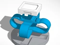 Vibration damper, top part for Prusa i3 mk2