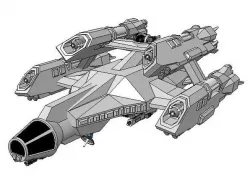 WC Privateer - Galaxy-class Freighter