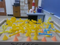 Weather Vane Spinner Project