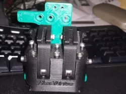 X-carriage for Flex3Drive for wanhao duplicator, malyan m150 and similar i3 clones