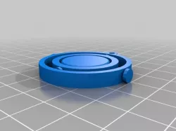 xyz axis spinyee keychain