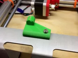 Y Bed wire management (Prusa i3 and clones)
