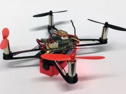 YamQ (Yet Another Micro Quad): Brushed Micro Quad for Autoquad M4