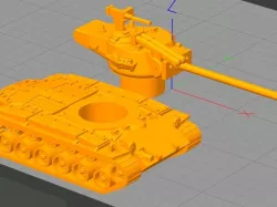 1:100 Super Pershing