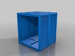2X2 container stack
