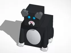 3d Block Zoo Puppy