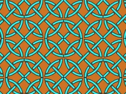 3D Ceramic pattern template