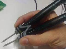 3D-printed SMD soldering tweezers BETA 2