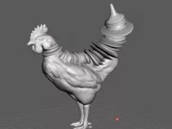 3dp-Chiken