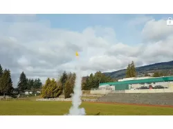 4-booster rocket