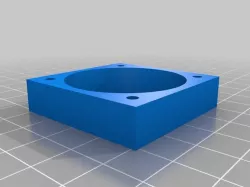 40mm fan bracket