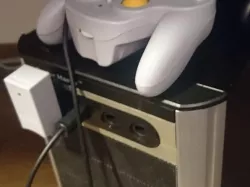 5.25 inch drive bay insert for wiiU gamecube adapter