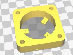 50mm adapter for 20mm GPU fan