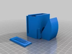 9 volt battery box