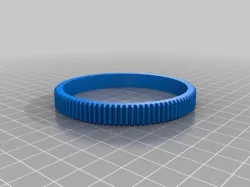 99 teeth 71.5 diameter follow focus ring for Zeiss 21mm ZE lens