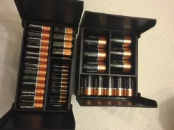 AA AAA C D 9V Battery Box