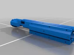 Airsoft carbine conversion for KWA 1911