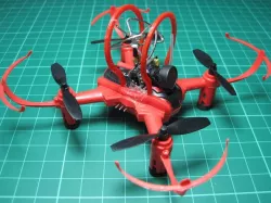 Antenna guard protection cover for FPV camera Eachine TX01 TX02 TX03 installed in JJRC H8 Mini or Floureon H101 mini drones