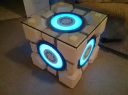 Aperture Science Weighted Storage Cube