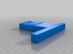 Ar-15 mount shortened