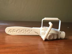 Ash's Chainsaw Keychain