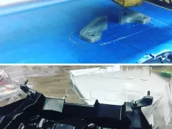 Axial Honcho Interior Adapter (using RR10 Bomber Interior)