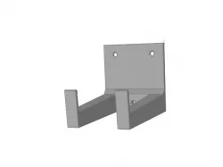 Barcode scanner holder