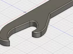 Basic Bottle Opener
